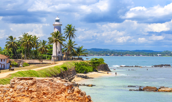 加勒古城及其堡壘Old Town of Galle and its Fortifications－世界文化遺產1988